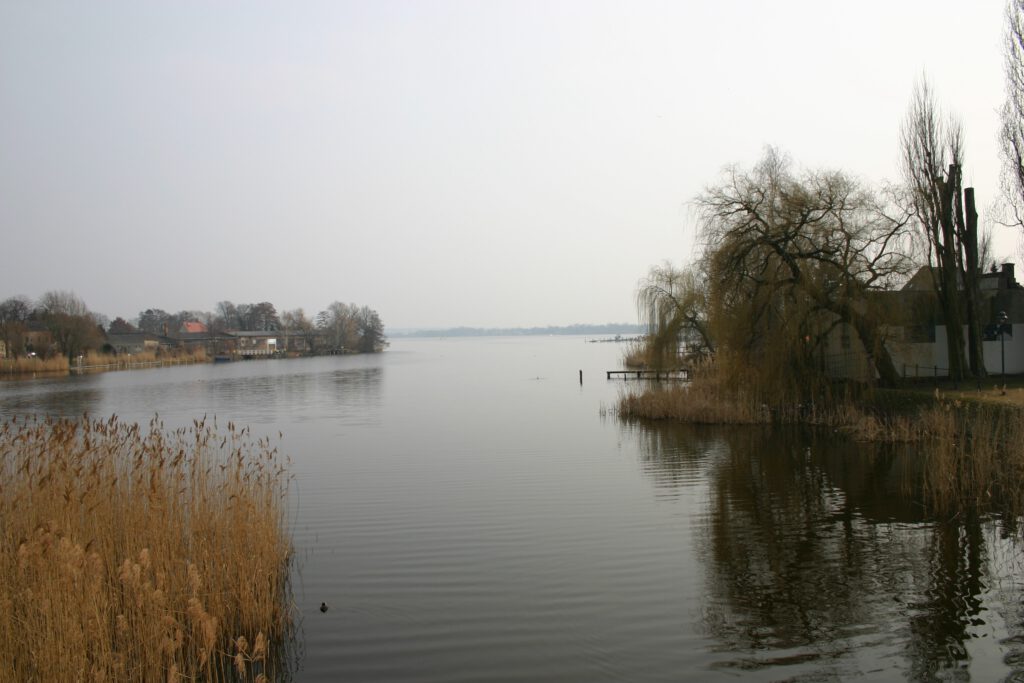 Biegung der Havel in der Nähe von Ketzin