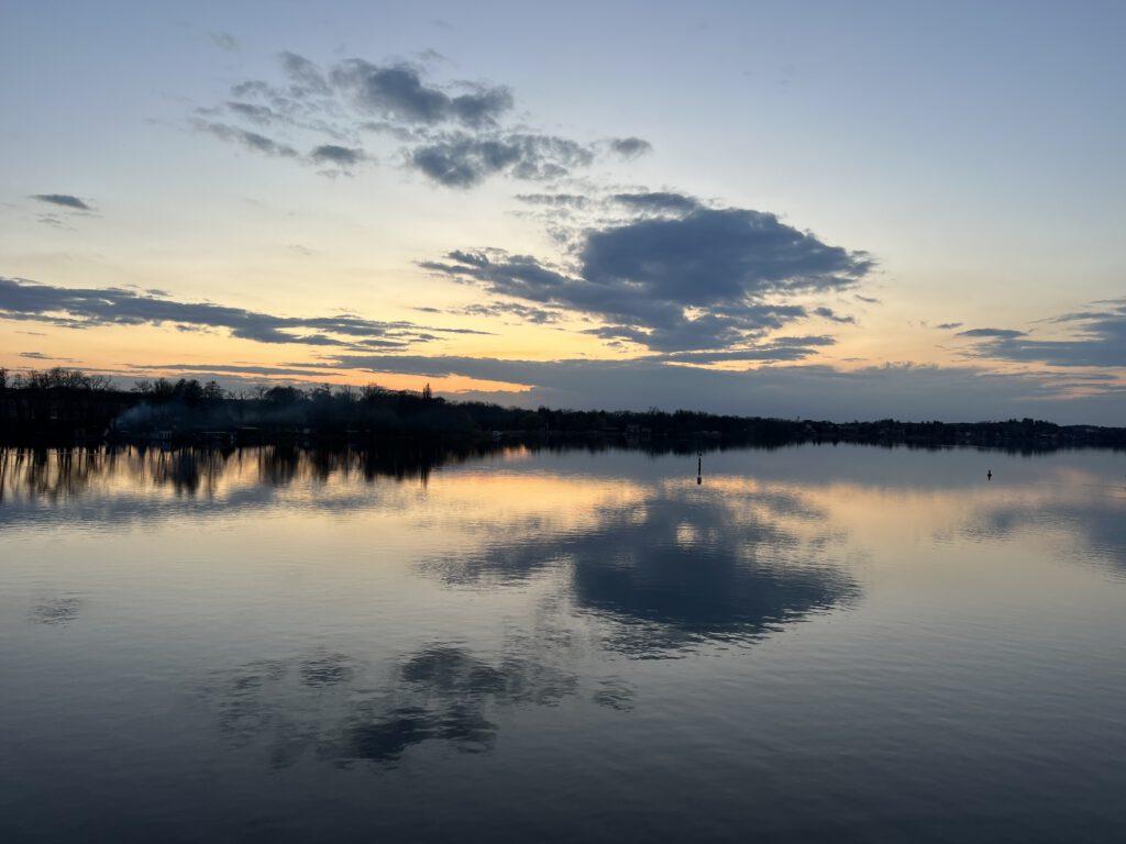 Abendstimmung an der Havel