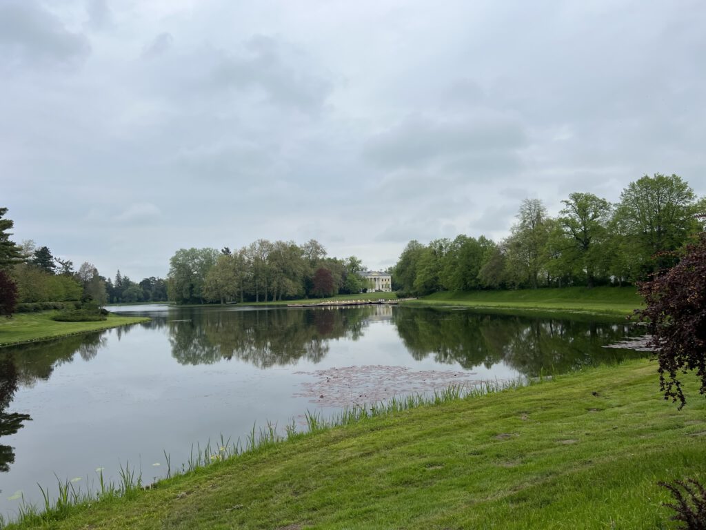 Wörlitzer See im gleichnamigen Park in Sachsen.Anhalt