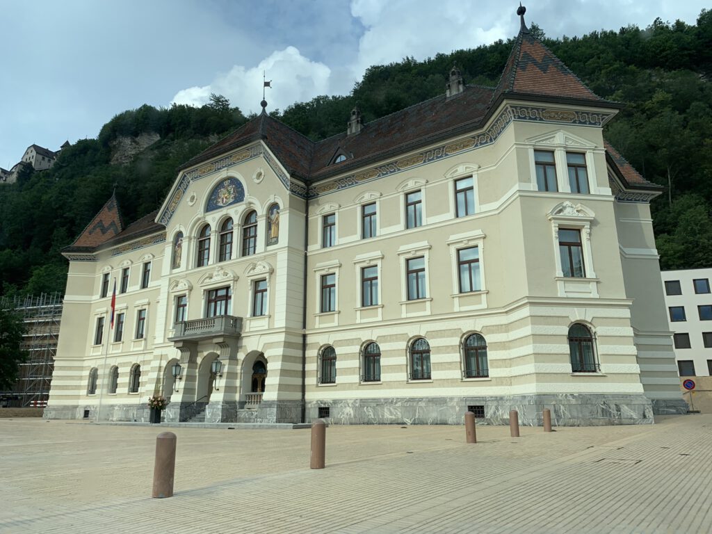 Parlament in Vaduz