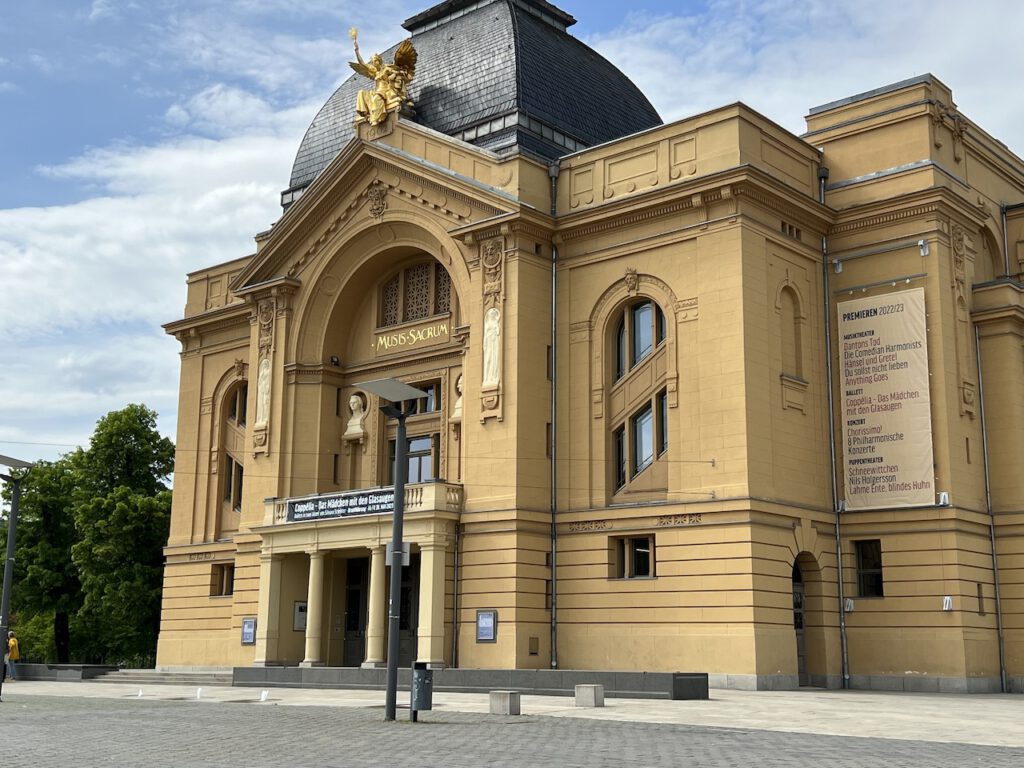 Das Theater - Wahrzeichen von Gera