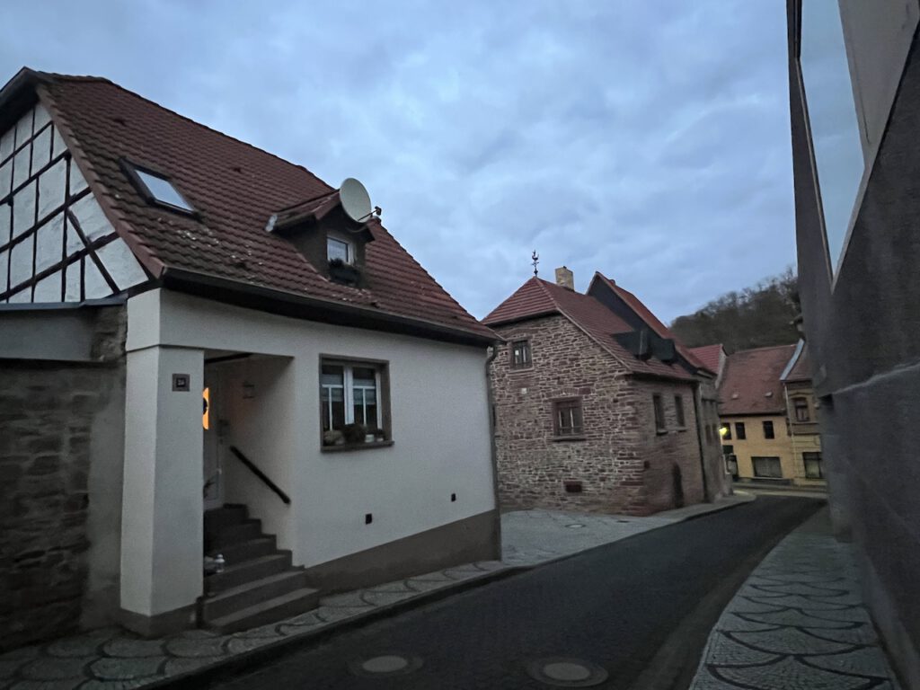 Elternhaus von Martin Luther in Mansfeld (Sachsen-Anhalt)