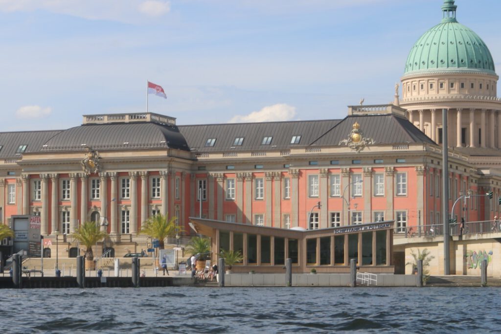 Potsdamer Stadtschloss und Nikolaikirche