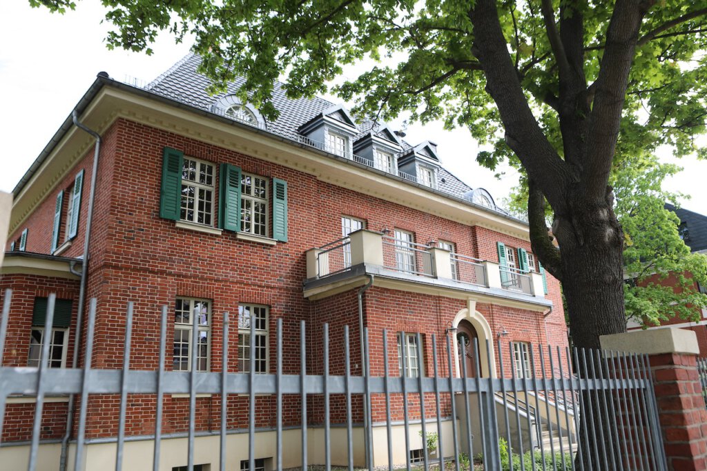 Die Villa Mazur in Gera