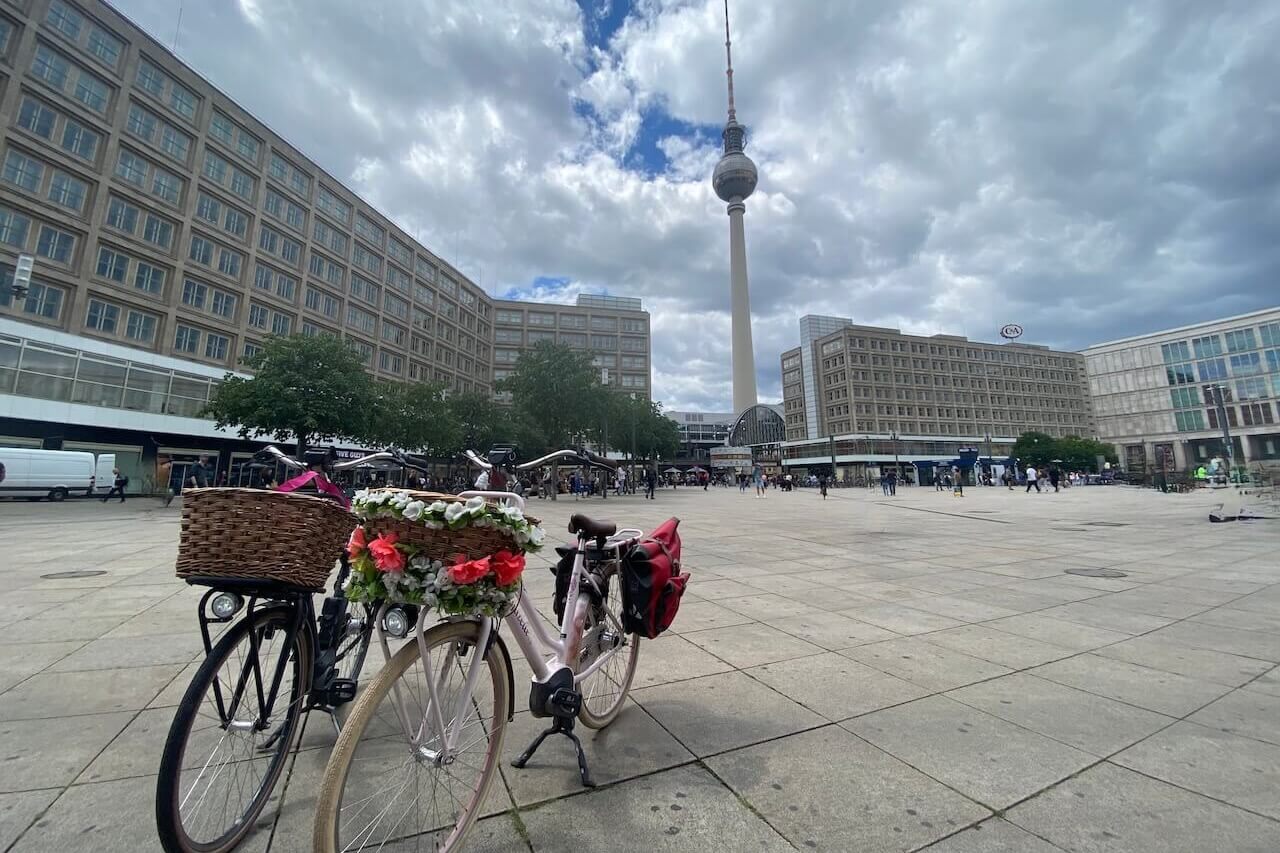 Radfahren in Potsdam und Berlin - 1