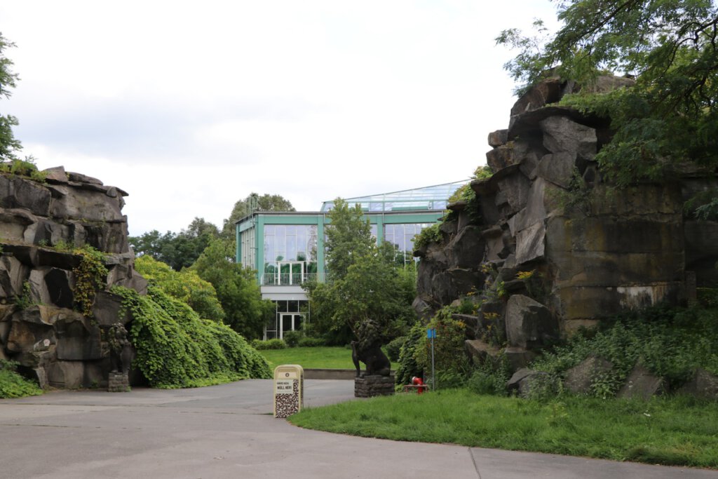 Alfred-Brehm-Haus im Tierpark Berlin