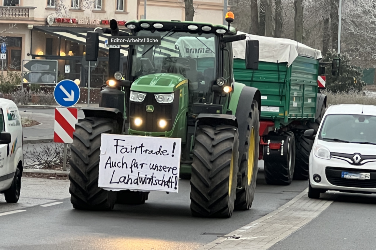 Bauernproteste - wenn sich die Geister scheiden Bildschirmfoto 2025-02-24 um 22.49.06