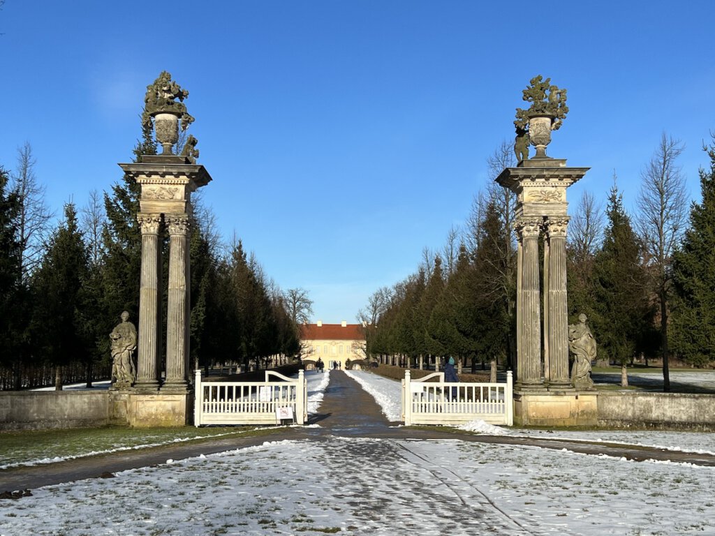 Gartenportal von Schloss Rheinsberg
