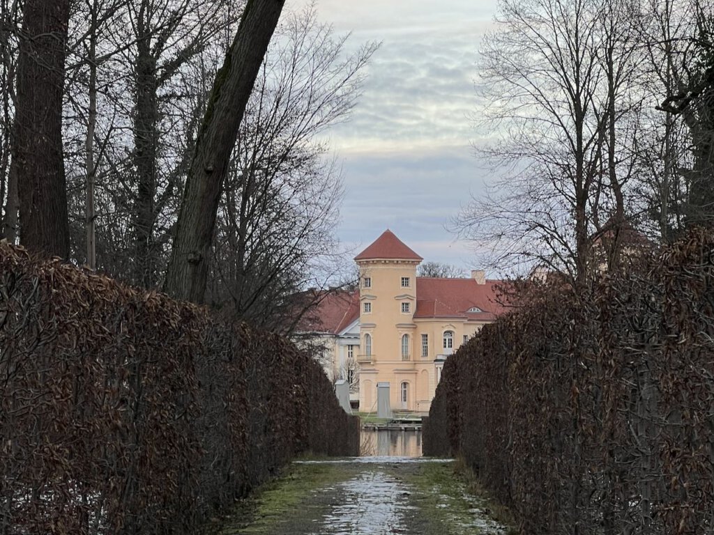Rheinsberg: Blick auf das Schloss
