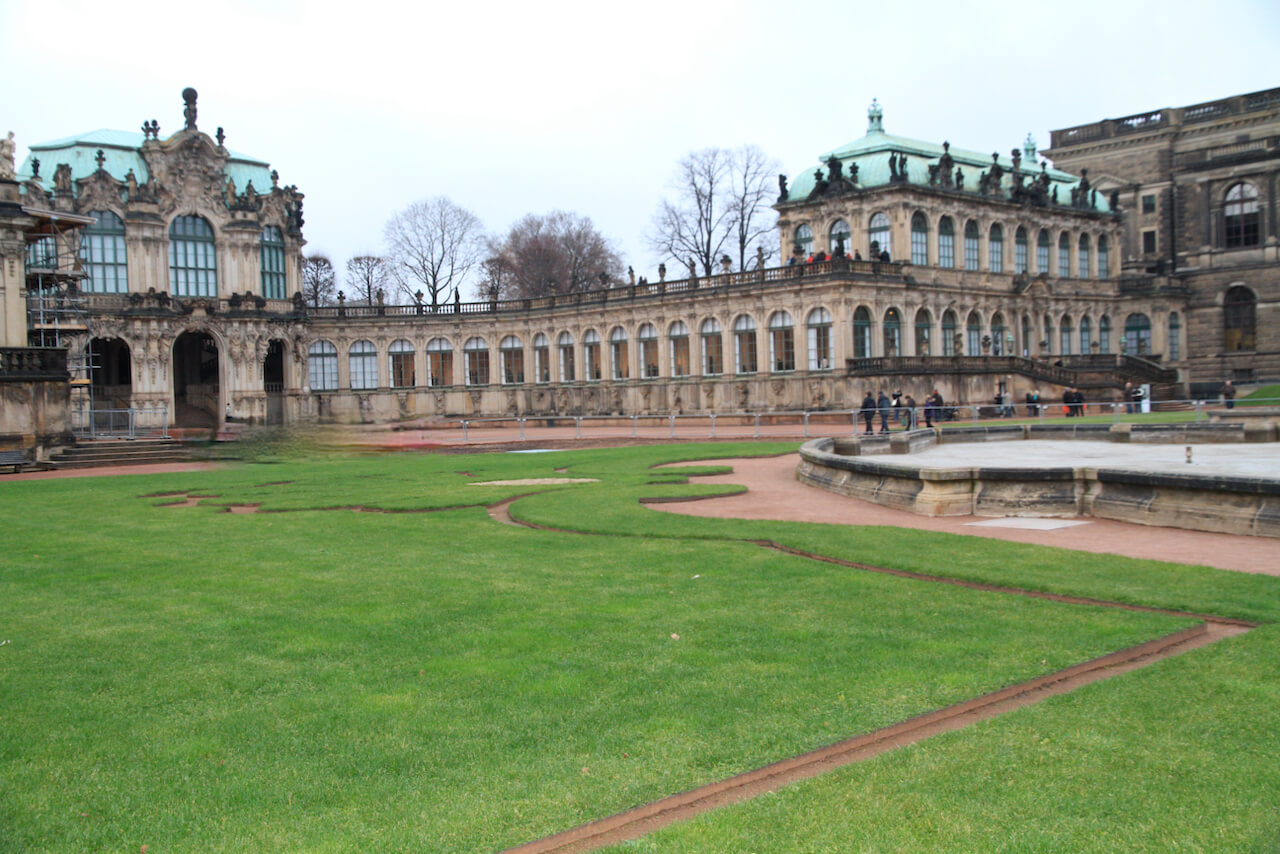 Zwinger in Dresden