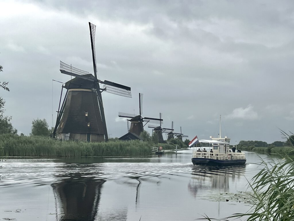 Weltkulturerbe: Die Windmühlen von Kinderdijk