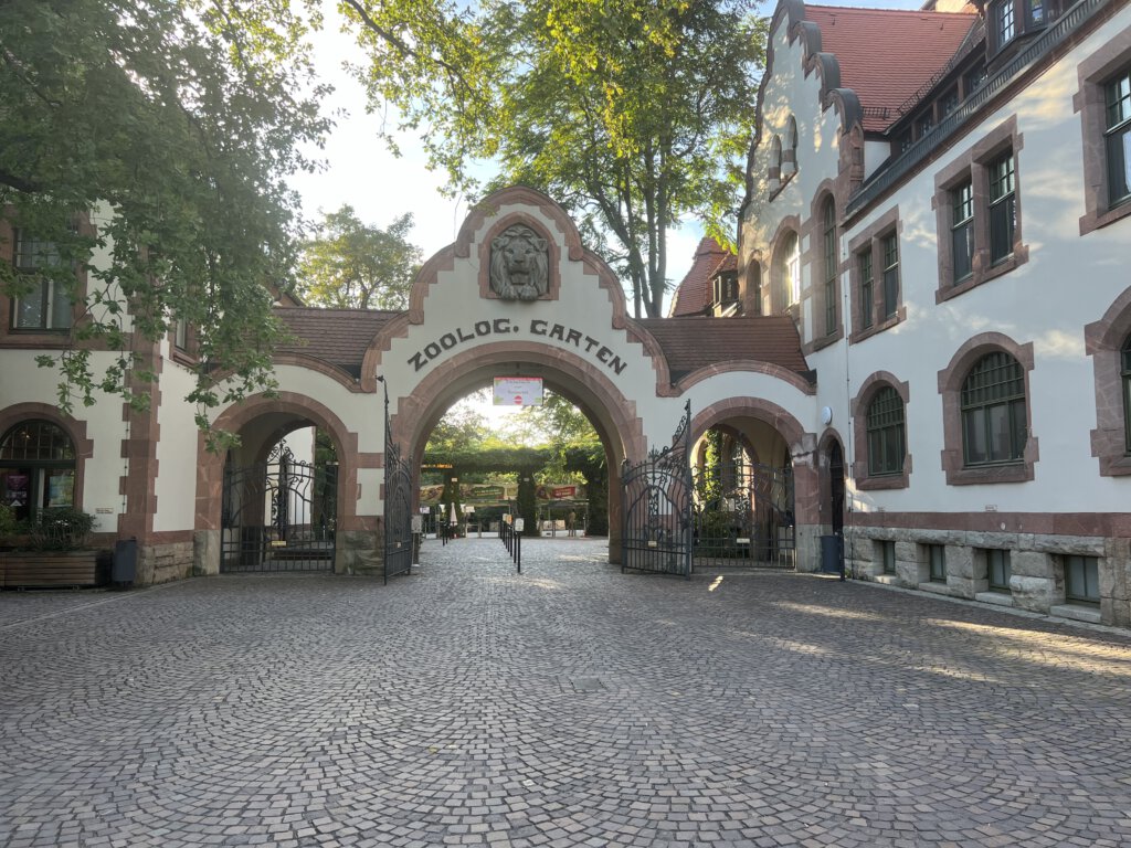 Besuch im Zoo Leipzig