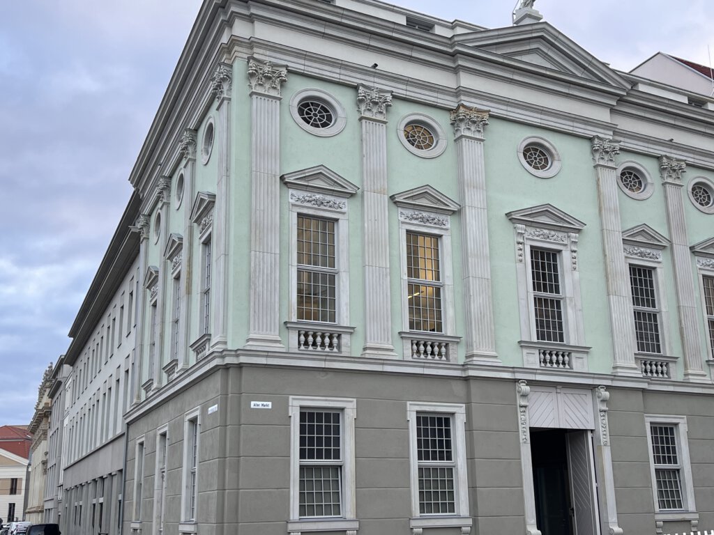 Klingnersches Haus am Alten Markt in Potsdam