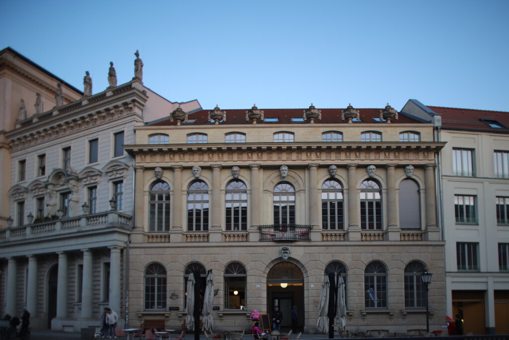 Segersches Haus am Alten Markt in Potsdam