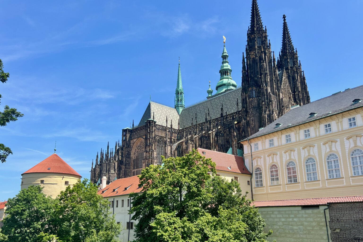 Prager Burg in drei Stunden: Ein Ticket - vier Sehenswürdigkeiten IMG_0687