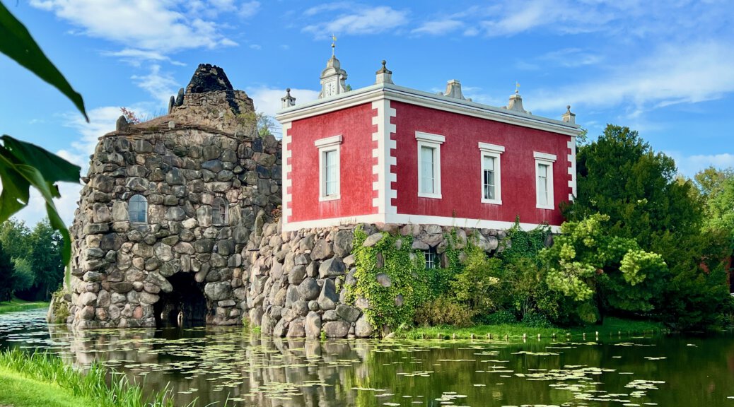 Der künstliche Vulkan in Oranienbaum-Wörlitz