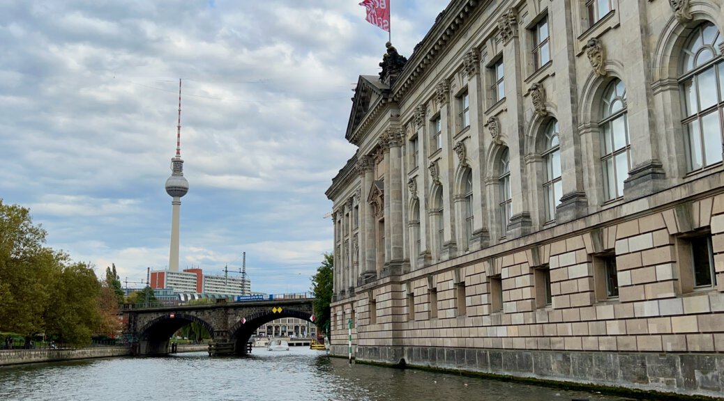 Museumsinsel an der Spree