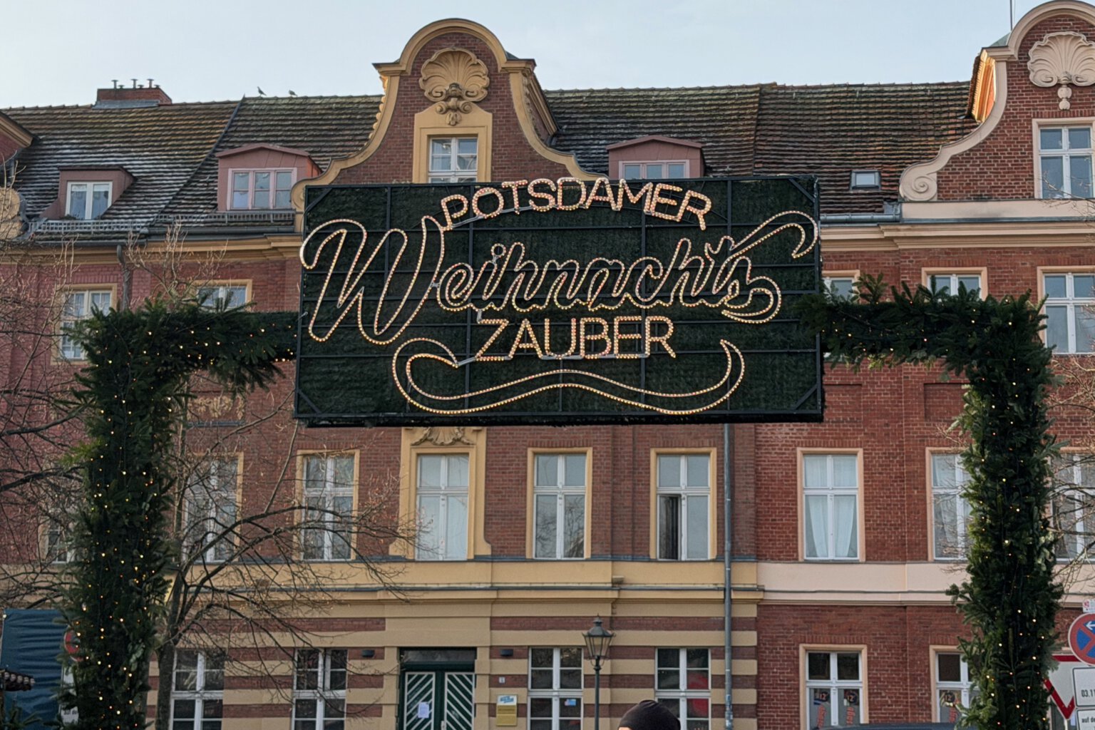 Potsdamer Weihnachtsmarkt - 1